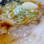 食堂 はせ川 - 淡麗醤油中華そば