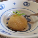 閑祥庵 禅紫 - イチヂクのコンポート