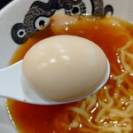 食堂 はせ川 - 紅花味玉