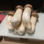 うし松 - 長野産の松茸