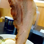 食堂 はせ川 - 長～いチャーシュー