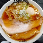 食堂 はせ川 - 淡麗醤油中華そば