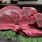 うし松 - 今日のお肉たち