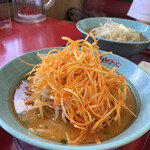くるまやラーメン - ネギ味噌ラーメン