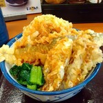 天丼てんや - 国産秋天丼