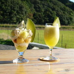 メロン ハウス かわぐち - 