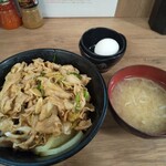 Meibutsu Sutadon No Mise - すた丼　オール