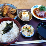 濱壹 - ランチ定食（1,000円）◎2009/7