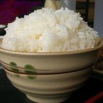 お食事処 鶴の恩返し - 大盛りご飯