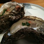海鮮酒家 和泉 - 初夏が旬の岩カキ！大きくてプリップリッ♪たまらん。