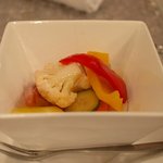 OGINO organic Restaurant - 野菜のピクルス