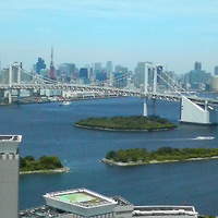 鉄板焼 銀杏 - ﾛﾋﾞｰからの景色