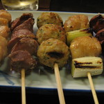 無限 - おまかせ５本盛り