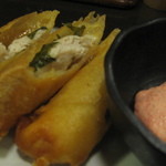 無限 - ささみの春巻き