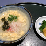 すずめのお宿 - 蟹雑炊
