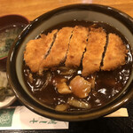 十一屋 - カツカレー丼／1,320円