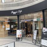 Baggy's Cafe - 店前