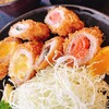 Tonkatsu Umenoya - チーズの海、やばい