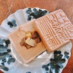 めしや コヤマパーキング - フォアグラ最中