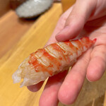 天ぷら たけうち - 車海老