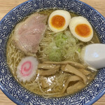 池田屋 - 淡口味玉ラーメン