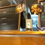 Trattoria KUJIRA Sapporo - ボードメニュー3。