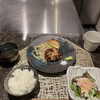 Teppanyaki Taien - 塩と山葵で食べるこだわり調理の極ハンバーグ(160g)1000円
