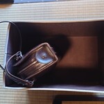 閑祥庵 禅紫 - カバンを持ってたら直ぐにカバンの置くかごを出された