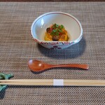 閑祥庵 禅紫 - ●ランチ　4,500円
      ◯南京豆腐