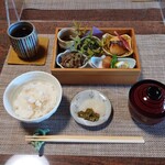 閑祥庵 禅紫 - 焼八寸と食事