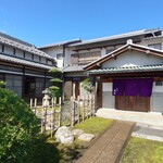 閑祥庵 禅紫 - 店舗入口