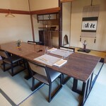 閑祥庵 禅紫 - 今回案内された個室