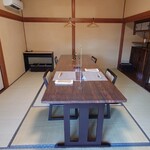 閑祥庵 禅紫 - 今回案内された個室