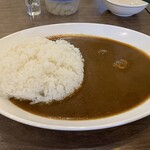 カレー＆ステーキ ピノキオ - ビーフカレー大盛り（870円）