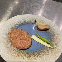 鉄板焼き 太縁 - 