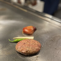 鉄板焼き 太縁 - 