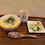 すっぽん料理 牧 - お鍋コース締めの雑炊