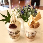 パティスリー＆ブーランジェリー ラ・パルム・ドール - 