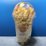 かきたねキッチン - ワンカップに３種類を選べるのがいいですね♪