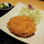 Tonkatsu Murai - 塩メンチ定食￥1600