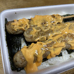 ハセガワストア - つくね弁当 塩 ＋ラーマヨソース