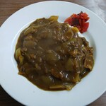 三浦食堂 - カレーライス　750円