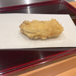 天ぷら たけうち - 岩手大船渡の牡蠣