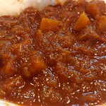栄夏 - 無水カレーのアップ