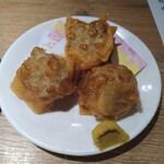 古今食堂 - 揚げ焼売