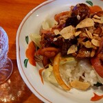 栄夏 - 鰹のポキ