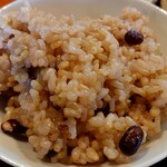 栄夏 - ランチの酵素玄米