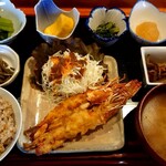 栄夏 - 海老フライ定食