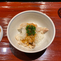 割烹 隆 - ︎虎河豚の飯蒸し