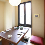 築地いなせや - ２名様から３名様・掘り炬燵風・個室